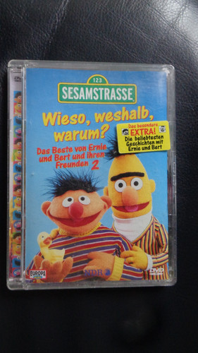 Dvd sesamstraße - dvd,