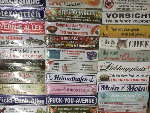 Multiauktion straßenschilder - multiauktion,