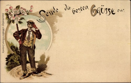 Litho sende die besten grüße - litho,