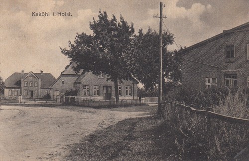 Kaköhl dorfstraße gelaufen - dorfstraße,,