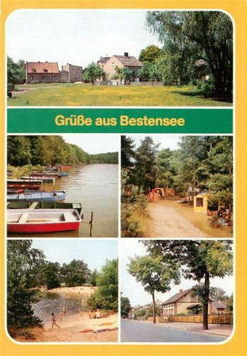 Bestensee teilansicht - bestensee,