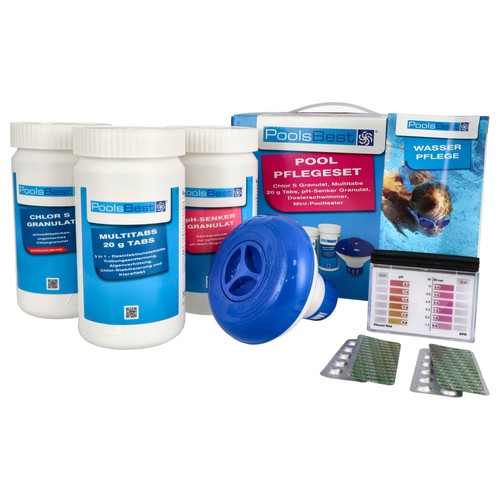 Poolsbest pool starter set - poolsbest®,