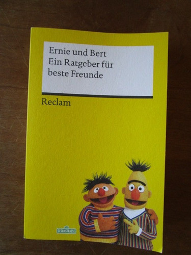 Ernie und bert ein ratgeber - ernie,