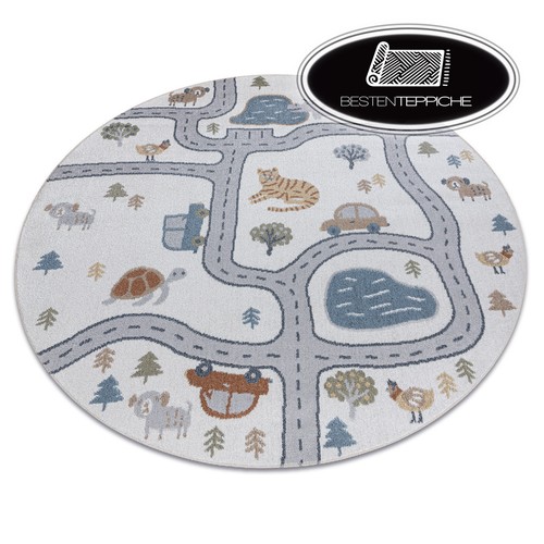 Moderne weiche kinderteppiche - moderne,
