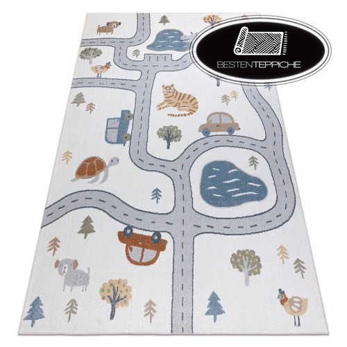 Moderne weiche kinderteppiche - weiche,