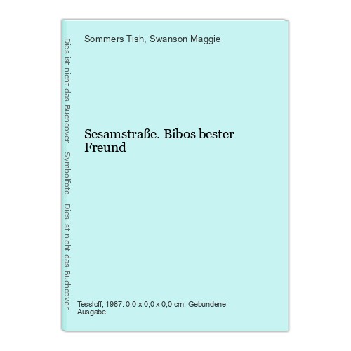 Sesamstraße bibos bester - sesamstraße.,