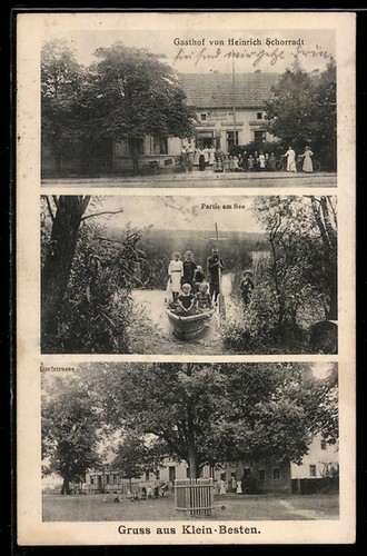 Klein besten gasthof von - ak,