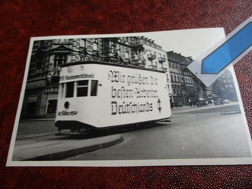 Strassenbahn düsseldorf 1937 - düsseldorf,