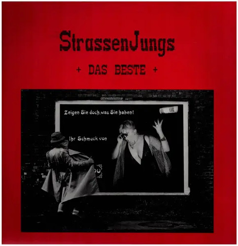 Strassenjungs das beste - das, tritt