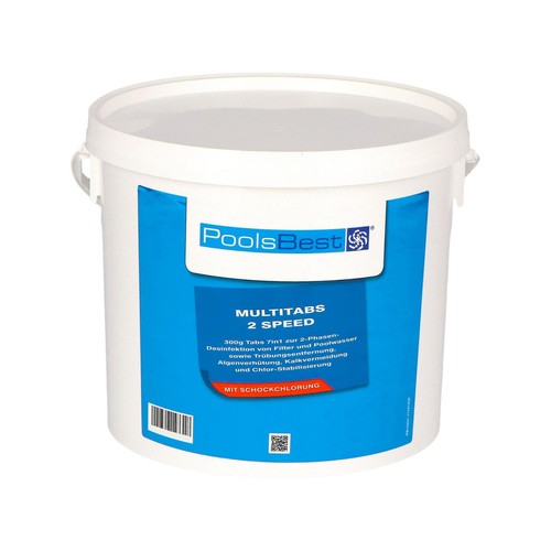 Poolsbest multitabs - 4,8, kg