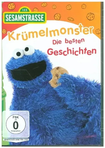 Sesamstrasse krümelmonster - sesamstrasse,