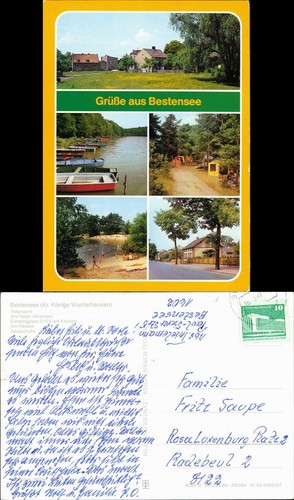 Bestensee ddr mehrbild - bestensee, mit