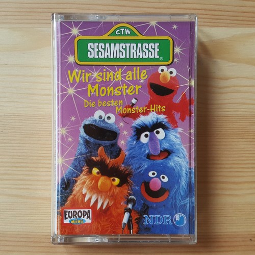 Sesamstrasse wir sind alle - sesamstrasse,