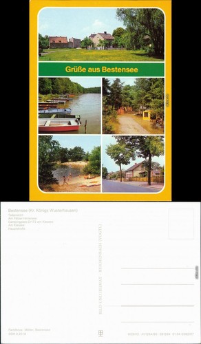 Bestensee teilansicht pätzer - teilansicht,,