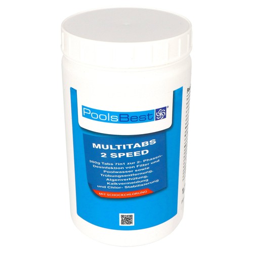 Poolsbest multitabs - 1,2, kg
