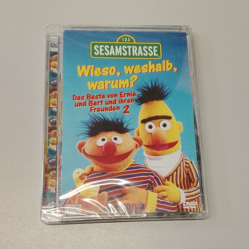 Sesamstraße wieso weshalb - wieso,,