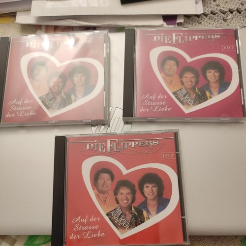 3cd set die - 3cd-set, auf