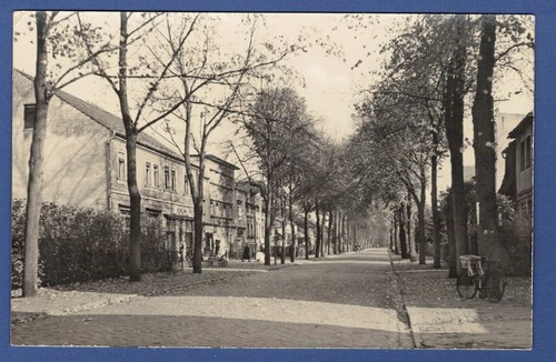 Bestensee 1962 hauptstraße - 1962,,