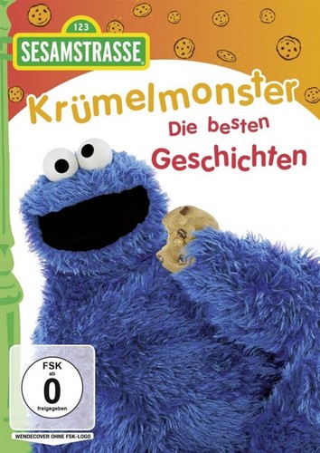 Sesamstrasse krümelmonster - sesamstrasse,